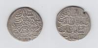 Türkei Ahmad III/Konst.(Abbildung nur Muster) 1/2 Zolota 1115AH ss