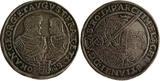 Germany Saxony 1 Taler thaler GERMAN STATES Sachsen CHRISTIAN II ( Albertiner ) 1 Taler 1610 XF Dav#7566