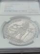 SWITZERLND 4F SWISS CANTON. Freiburg. 1813 AR 4 Franken. NGC MS63. KM#79 VERY RARE NGC MS 63