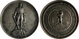SWITZERLND SILVER 1903-DATED Swiss 1903 Medal Cantons Appenzeil 500 anniversary of the Battle of Vögelinsegg NGC MS 63