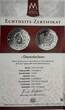 Germany Germany Silver Gedenkmünze Deutsche Märchen Brüder Grimm Dornröschen mit Zertifikat und Original Kapsel Spiegelglanz