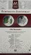 Germany Germany Silver Gedenkmünze Deutsche Märchen Brüder Grimm Die Sterntaler mit Zertifikat und Original Kapsel Spiegelglanz