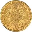 Germany Preussen 20 Mark 1913 A Wilhelm II Kaiser in Uniform UNC J#253
