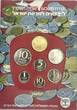 Set KMS Coins ISRAEL Set 1984 7 coins PIEFORT KM#MS46 PROOF