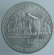 USA Amerika  USA 1$ one Dollar 1990 W West Point Dwight David Eisenhower UNC