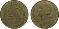 Frankreich 1985 France 20 Centims 1985 KM#930 vz 2,00 EUR  + 10,00 EUR frais d'envoi