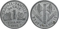 Frankreich France 1 franc 1943 KM#902.2 -