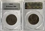 UDSSR Russland Russia 20 Kopeken kopeks UDSSR RUSSIA 20 KOPEKS 1954 HHP MS65 Y#118 -