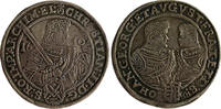 Germany Saxony 1 Taler thaler GERMAN STATES Sachsen CHRISTIAN II ( Albertiner ) 1 Taler 1610 XF Dav#7566 -