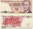Poland Polen 100 Zloty 01.06.1986 Poland 100 Zlotych 01.06.1986 KM#143b ... 3,00 EUR  + 10,00 EUR frais d'envoi