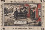 Germany 75 Pfennig Hannover Neugraben-Hausbruch Notgeldscheine 75 Pfennig Mehl:939.1a UNC -