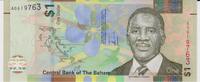 Bahamas 1 Dollar Bahamas 1 Dollar 2017 Pick#77 UNC -