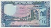 Lebanon 100 Livres Lebanon 100 Livres 1988 Pick#66d UNC -