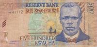 Malavi 500 Kwacha Malawi 500 Kwacha 1989 UNC -