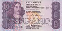 South Afrika 5 Rand South Africa 5 Rand 1982 Pick#119c UNC -