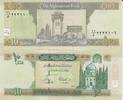 Afganistan 10 Afgani Afghanistan 10 Afghani 2002 Pick#65 UNC -