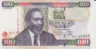 Kenia 100 Shillings Kenia 100 Shillings 2010 KM#48e UNC -