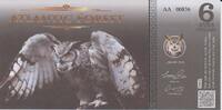 Atlantic Forest 6 Aves Dollars Atlantic Forest 6 Aves Dollars 2015 UNC -