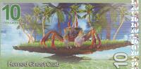 Seychellen tropical birds 10 Dollars Seychellen tropical birds 10 dollars 2017 Aldabra Island UNC -