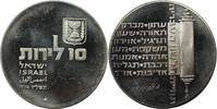 Israel 10 Lirot 10 Lirot 1974 Israel Münze Jerusalem Proof Silber KM#77 -