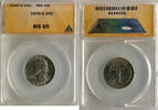 USA 25 cent Quarter USA 25 cent 1940-S Silber Washington Quarter 25C -