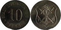 Germany 10 Pfennig Germany Deutschland Notgeld 10 pfennig 1919 Solingen Funck#508.5 -