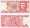 Cuba 3 Pesos Kuba 3 Pesos 2005 Pick#107a UNC -