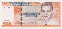 Cuba 200 Pesos Cuba 200 Pesos 2020 UNC -