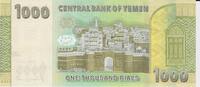 Yemen 1000 Rials Yemen 1000 Rials 1998 UNC Pick#32 -