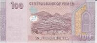 Yemen 100 Rials Yemen 100 Rials 2018 Pick#38 UNC -