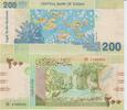 Sudan 200 Pounds Sudan 200 Pounds 2019 Pick#78 UNC -