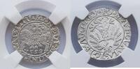 Polen Litauen 1/2 Groschen Polen Litauen 1/2 Groschen 1559 Vilnius mint. Sigismund II August AU -