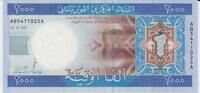 Mauritanie 2000 Ouguiya MAURITANIA 2000 Ouguiya 2011 UNC P#20 -