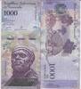 Venezuela 1000 Bolivares Venezuela 1000 Bolivares 23.03.2017 Pick#95b UNC -