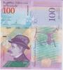 Venezuela 100 Bolivares Venezuela 100 Bolivares 22.03.2018 Ezequiel Zamora P#106 UNC -