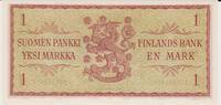 Finnland 1 Markka 1963 Finnland 1 Markka Wheat Ears Arms 1963 UNC P#98 I... 5,00 EUR  + 10,00 EUR frais d'envoi