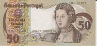 Portugal 50 Escudos 01.02.1980 Portugal 50 Escudos 1980 1980-02-01 UNC K... 15,00 EUR  + 10,00 EUR frais d'envoi