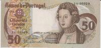 Portugal 50 Escudos Portugal 50 Escudos 1968-05-28 XF KM#174b XF 15,00 EUR  + 10,00 EUR frais d'envoi