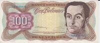 Venezuela 100 Bolivaros Venezuela 100 Bolivares 08.12.1992 Simon Bolivar KM#66e UNC -
