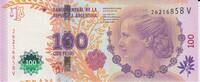 Argentina 100 Pesos Argentina 100 Pesos 2015 Maria Eva Duarte De Peron UNC -