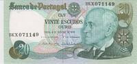 Portugal 20 Escudos 04.10.1978 Portugal 20 Escudos 04.10.1978 UNC KM#176... 15,00 EUR  + 10,00 EUR frais d'envoi