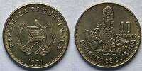 10 centavos Guatemala 1971 -