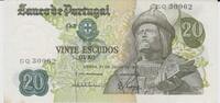 Portugal 20 Escudos Portugal 20 Escudos 27.07.1971 KM#173 UNC -