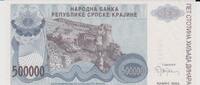 Croatia 500 000 Dinara Croatia 500 000 dinara 1994 KM#R32a UNC -