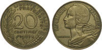 Frankreich 1967 France 20 Centims 1967 KM#930 vz 5,00 EUR  + 10,00 EUR frais d'envoi