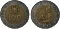 Portugal 1989 Portugal 100 Escudos 1989 KM#645.1 ss 4,00 EUR  + 10,00 EUR frais d'envoi