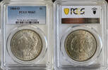The United States of America $1 America 1 dollar 1884 O PCGS MS63 KM#110 -