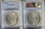 The United States of America $1 America 1 dollar 1902 O PCGS MS63 KM#110 TOP ERHALTUNG!!! -
