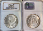 USA $1 SILVER DOLLAR America 1 dollar 1879 S NGC MS65 KM#110 TOP ERHALTUNG!!! -
