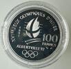 Frankreich 100 Francs Frankreich France 100 Francs 1992 Olympia Winterspiele Albertville Langläufer -
